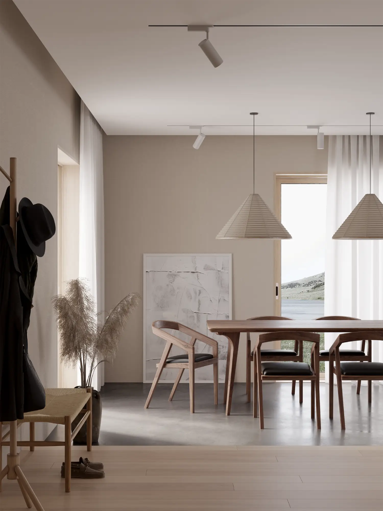 NUDA -  Handcrafted Solid Hardwood Chair