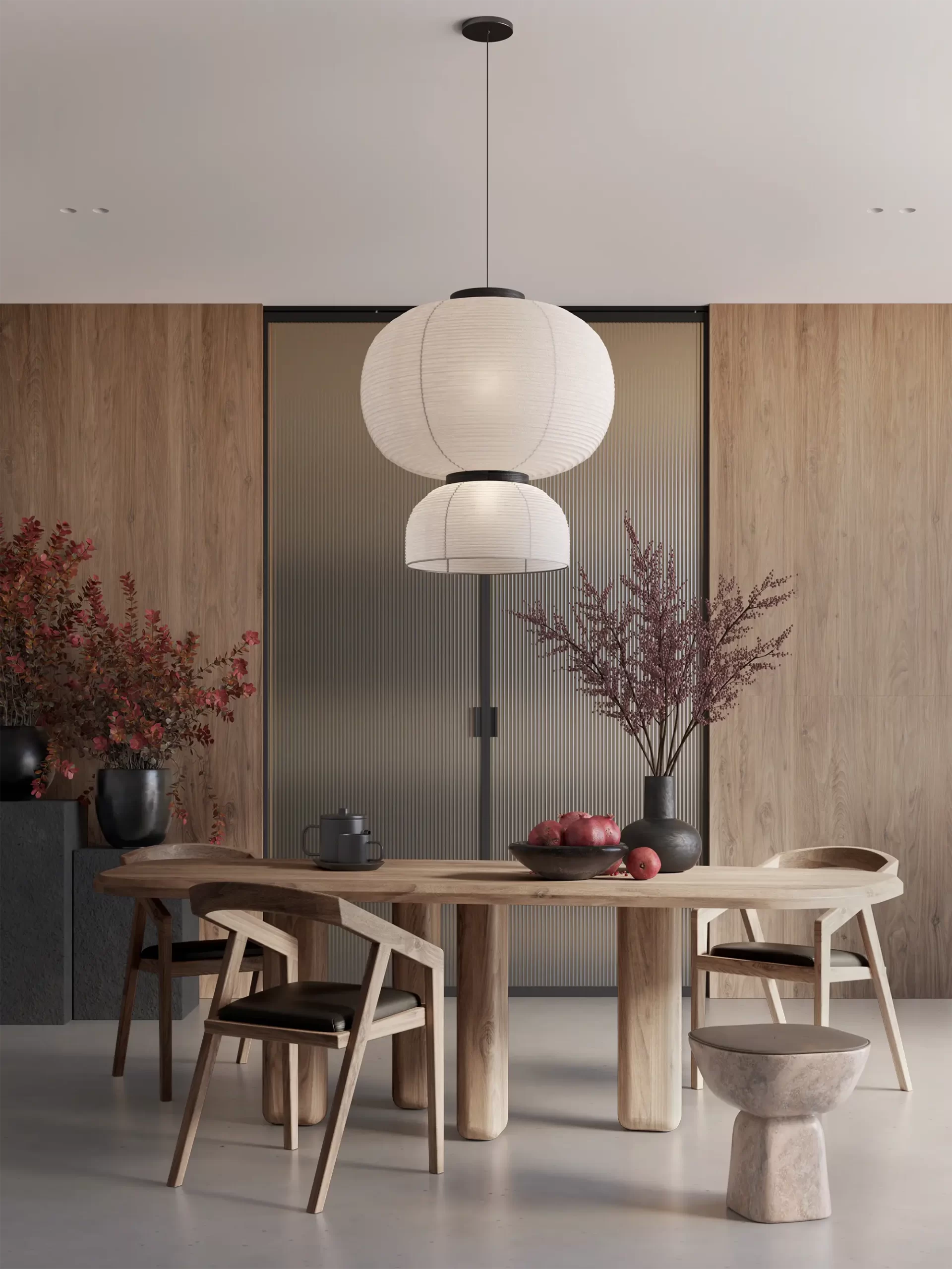 NUDA -  Handcrafted Solid Hardwood Chair