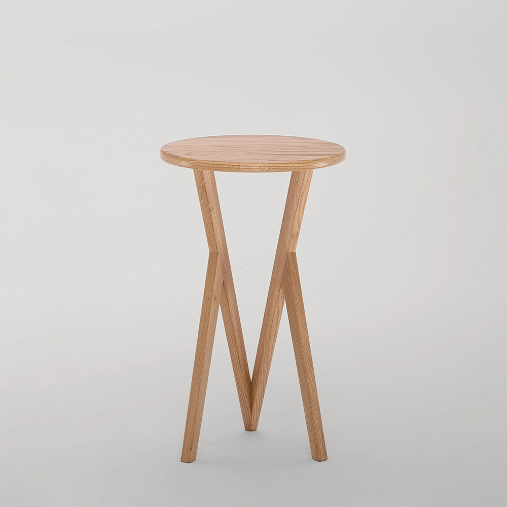 Atlantic_side_table.webp ATLANTIC - Solid Hardwood Side Table
