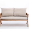DSC_1732.webp ATLANTIC LOVESEAT - Solid Hardwood Outdoor Sofa