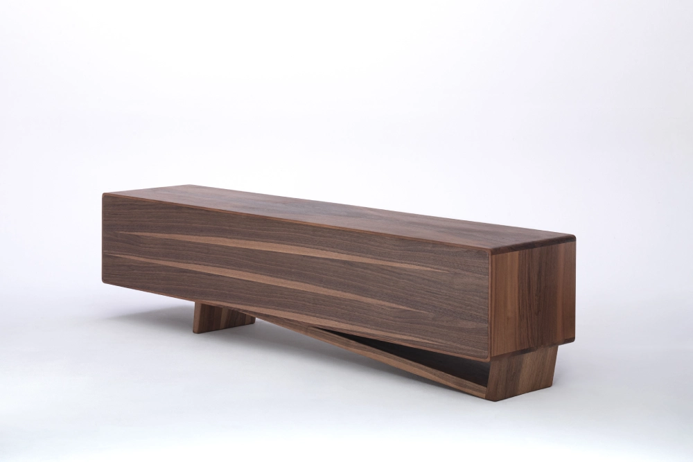 LINEA - Solid Hardwood Credenza