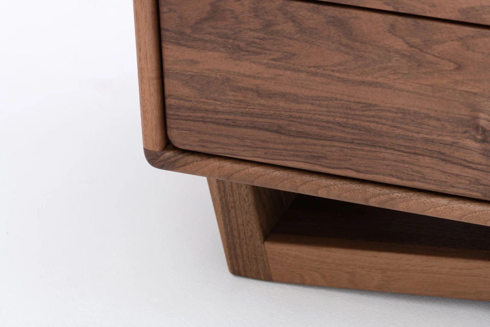 LINEA - Solid Hardwood Credenza