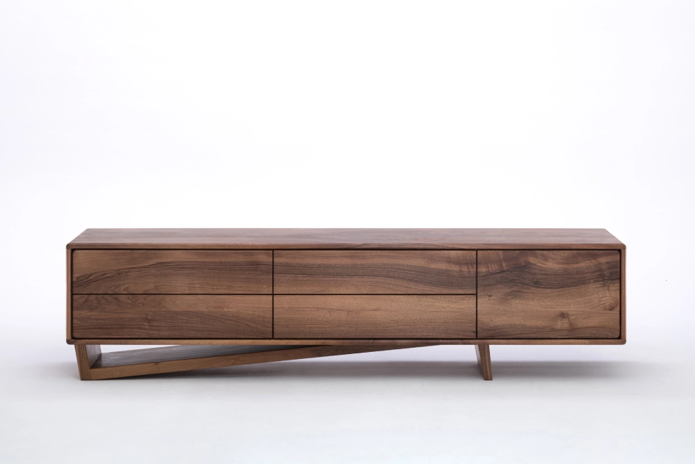 LINEA - Solid Hardwood Credenza