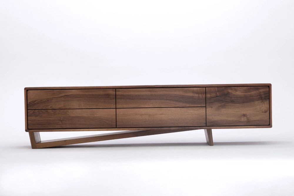 LINEA - Solid Hardwood Credenza