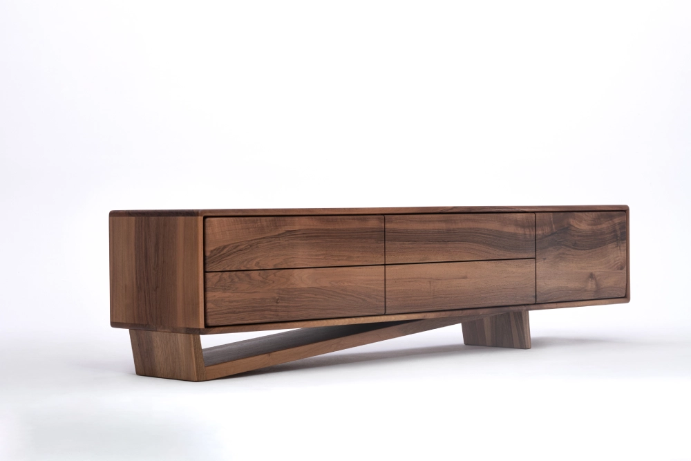 LINEA - Solid Hardwood Credenza