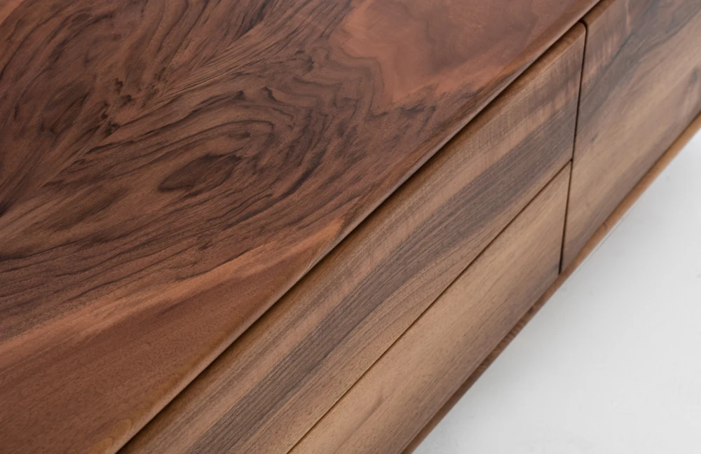 LINEA - Solid Hardwood Credenza