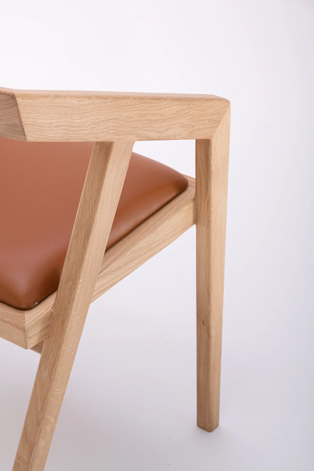 NUDA -  Handcrafted Solid Hardwood Chair