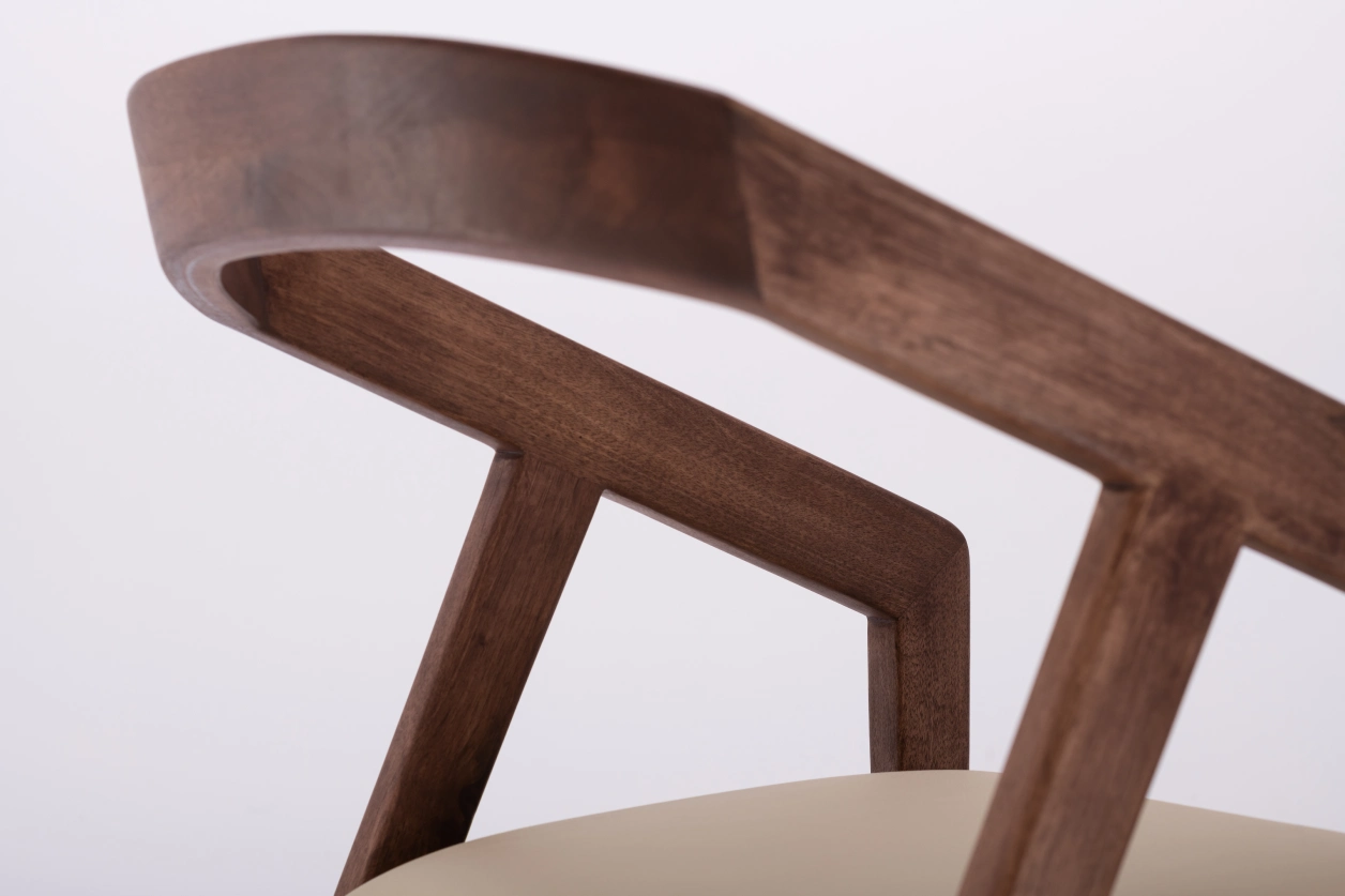 NUDA -  Handcrafted Solid Hardwood Chair