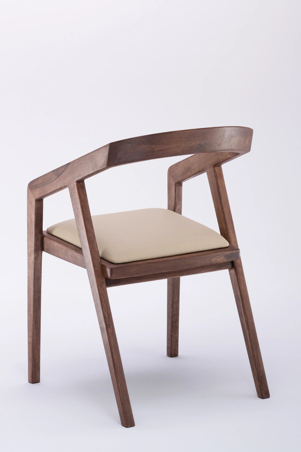NUDA -  Handcrafted Solid Hardwood Chair