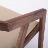 NUDA -  Handcrafted Solid Hardwood Chair