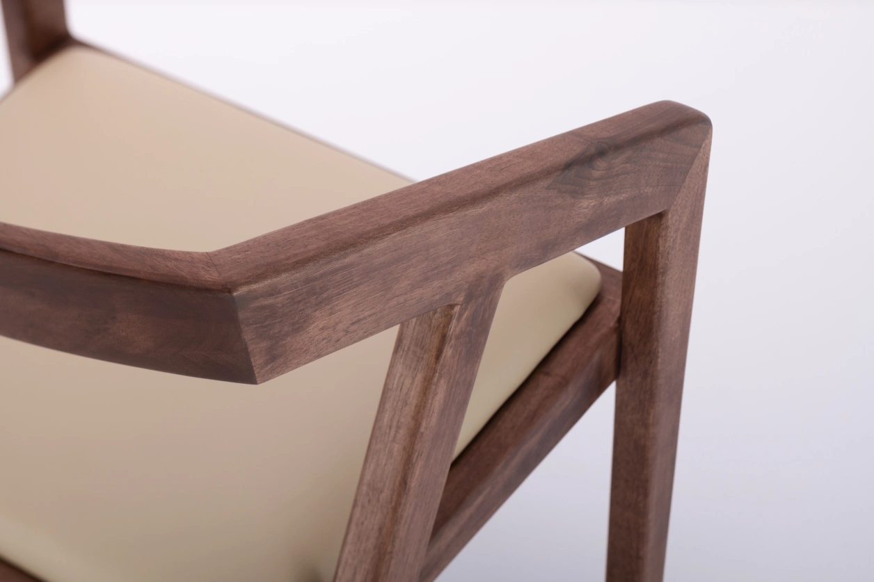 NUDA -  Handcrafted Solid Hardwood Chair