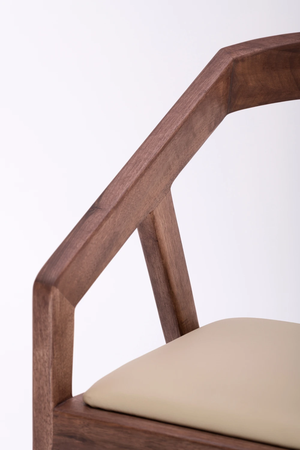 NUDA -  Handcrafted Solid Hardwood Chair