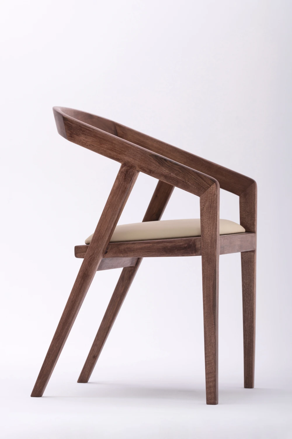 NUDA -  Handcrafted Solid Hardwood Chair