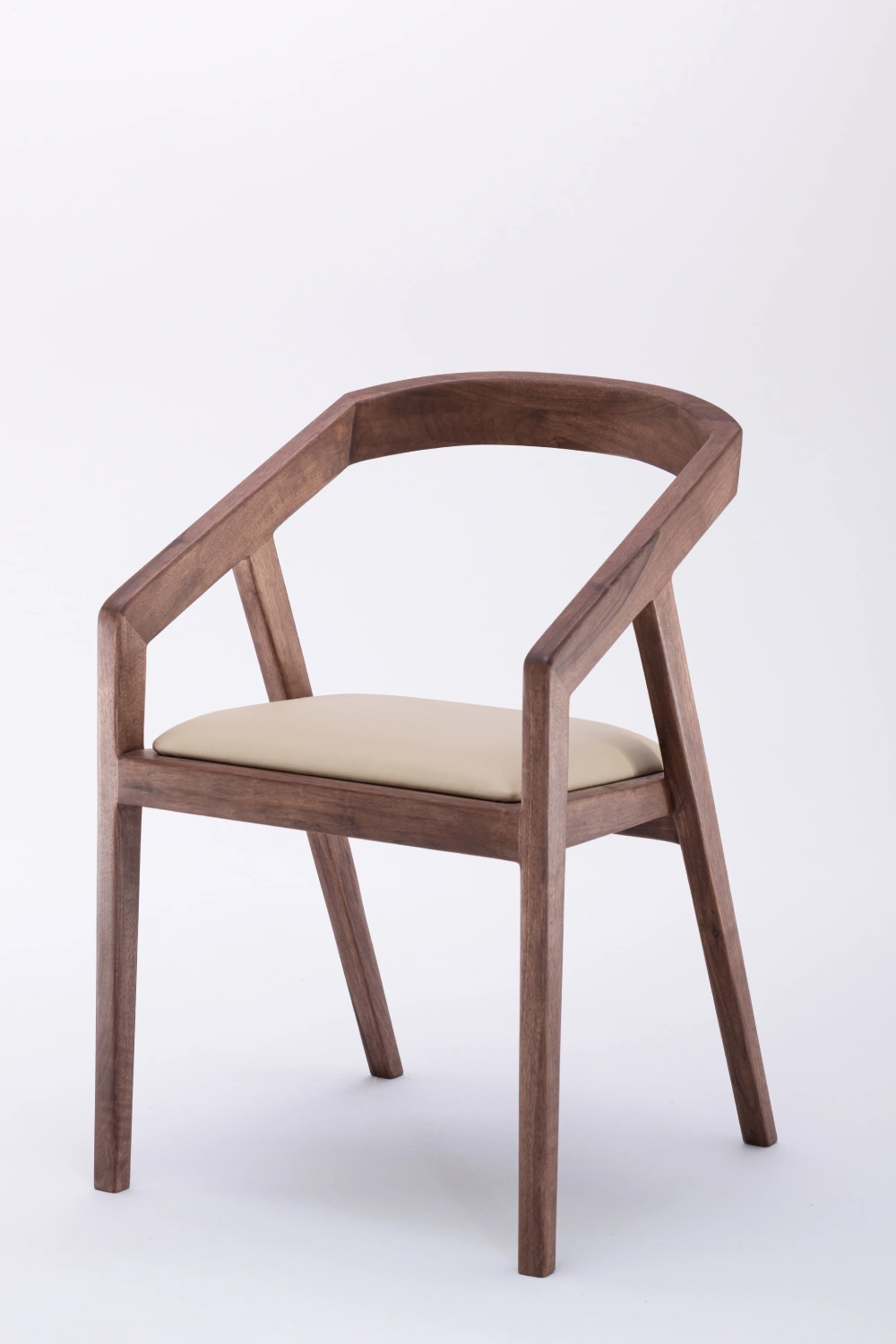 NUDA -  Handcrafted Solid Hardwood Chair