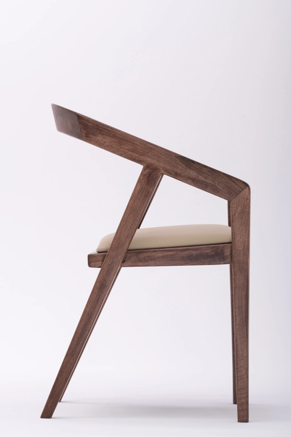 NUDA -  Handcrafted Solid Hardwood Chair