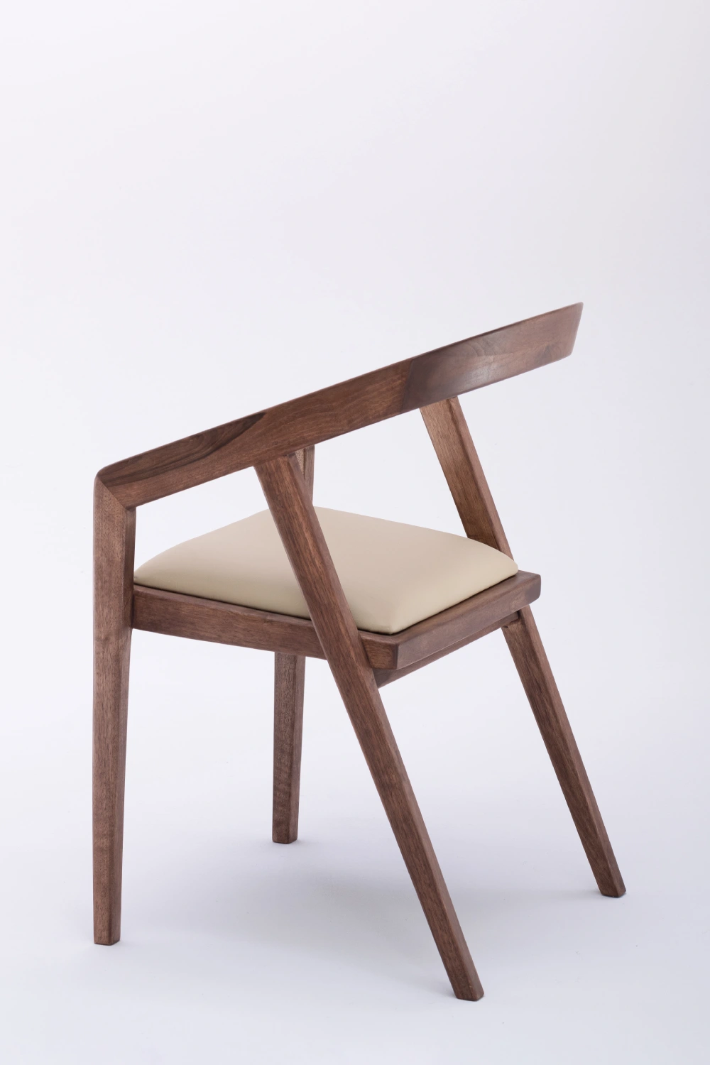 NUDA -  Handcrafted Solid Hardwood Chair